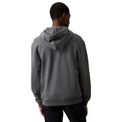 Sweatshirt zippé à capuche homme Badge Zip Through CALVIN KLEIN