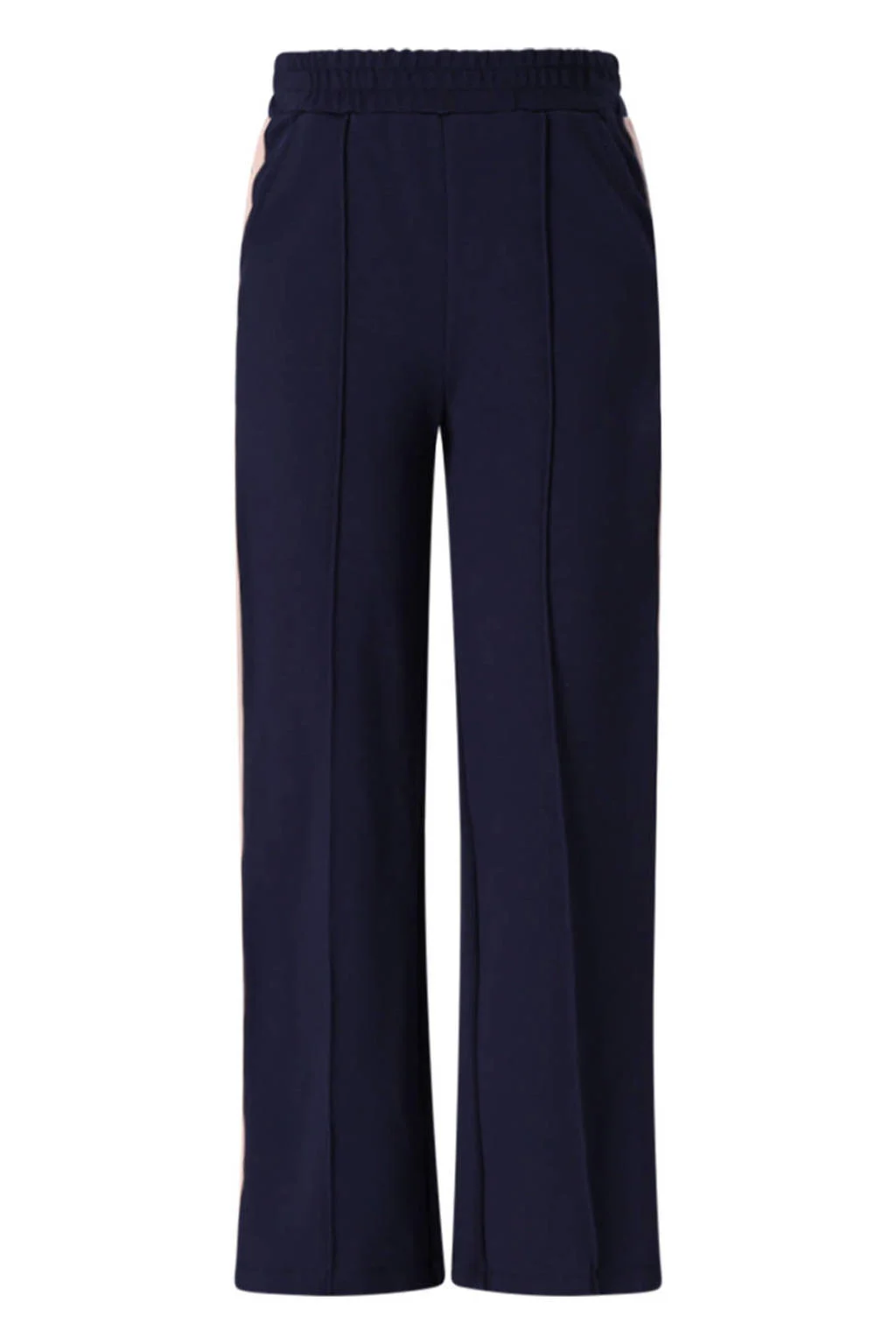 NONO regular casual broek donkerblauw