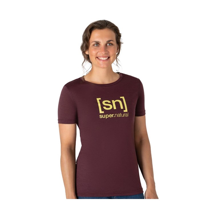 Super.natural The Essential Logo Tee Women