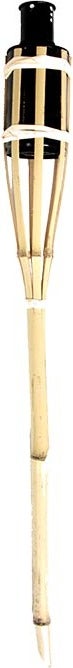 Esschert Design bamboefakkel safe naturel / zwart H 60 cm