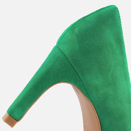 Pumps groen