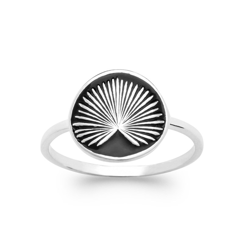 Bague Femme - Argent 925 - Email