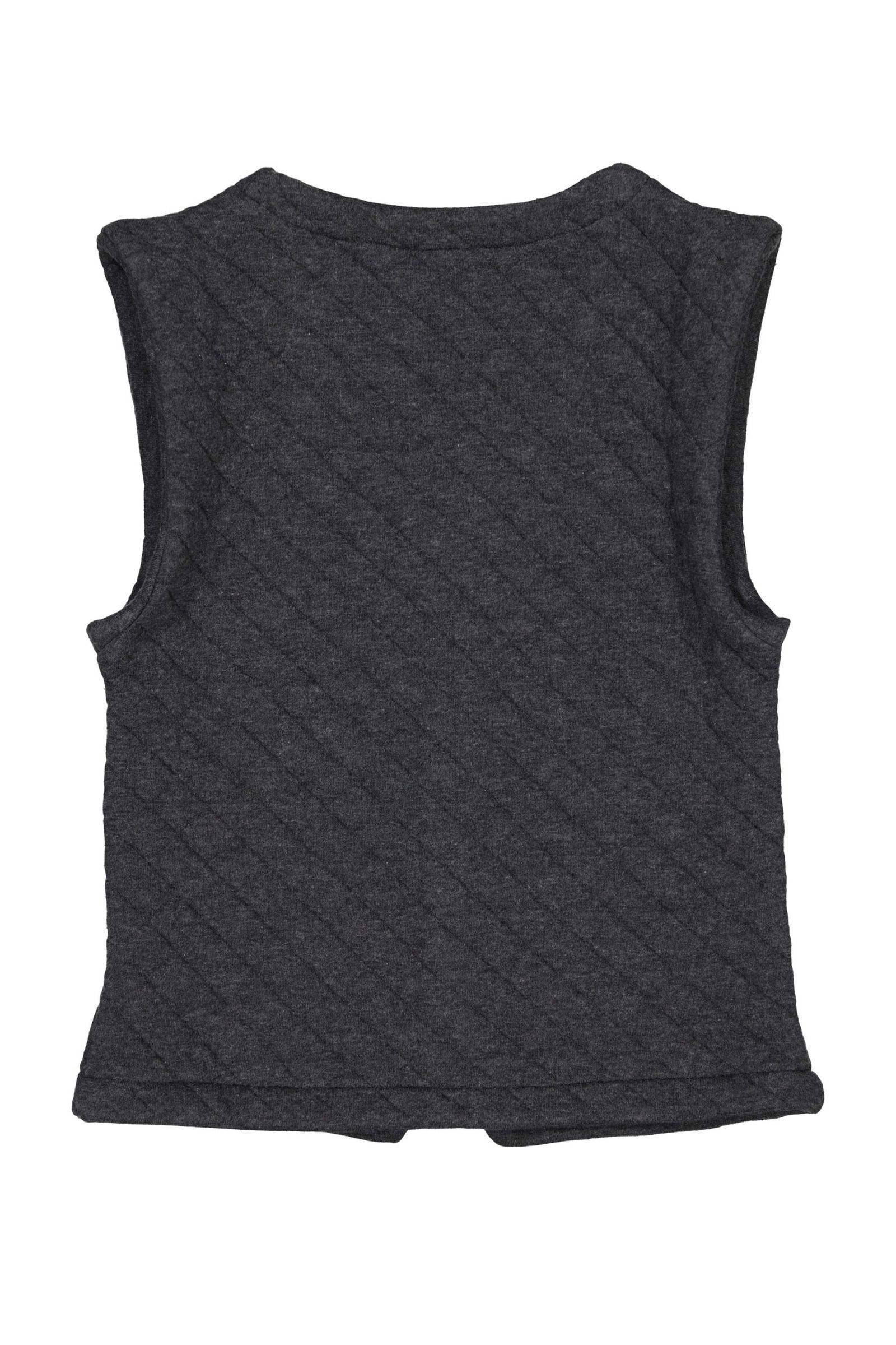 LEVV gilet PHILIP grijs