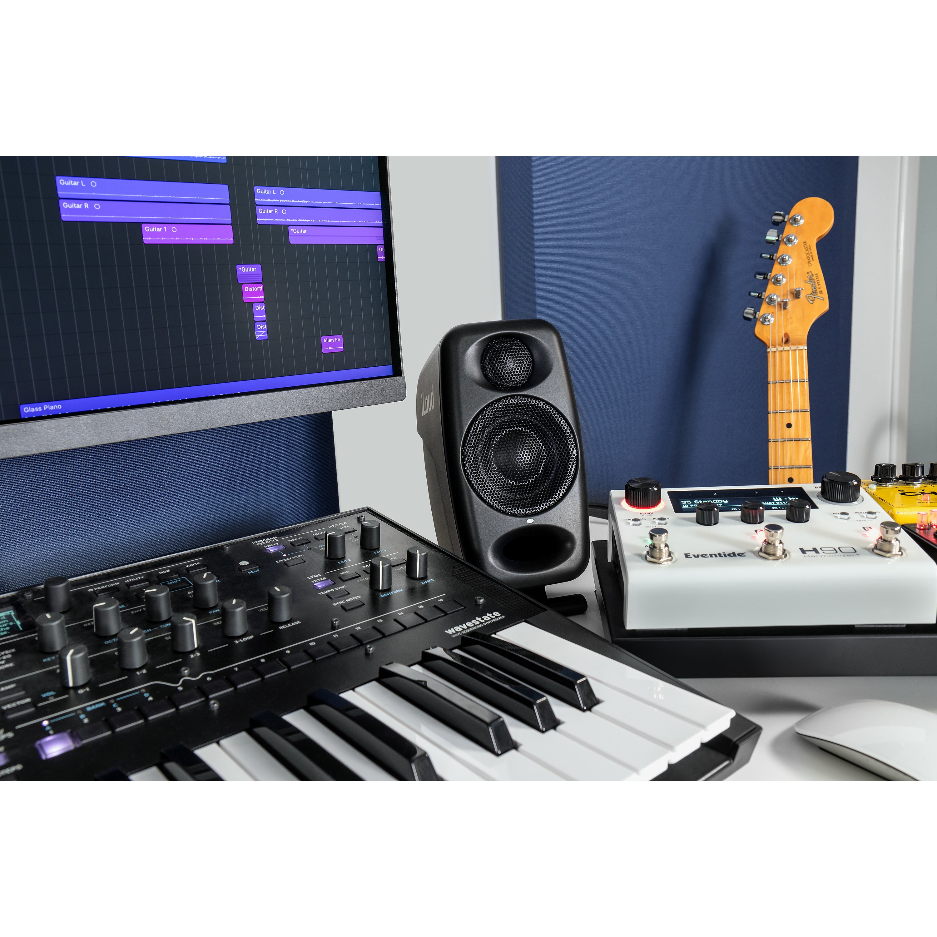 IK Multimedia iLoud Micro Monitor Pro (set van 2 + microfoon)