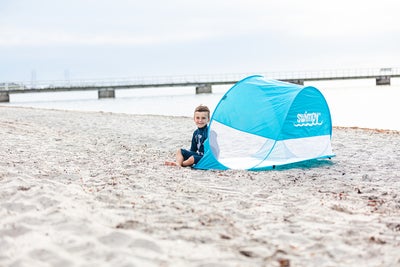 Swimpy UV-Telt med Ventilasjon, Turquoise