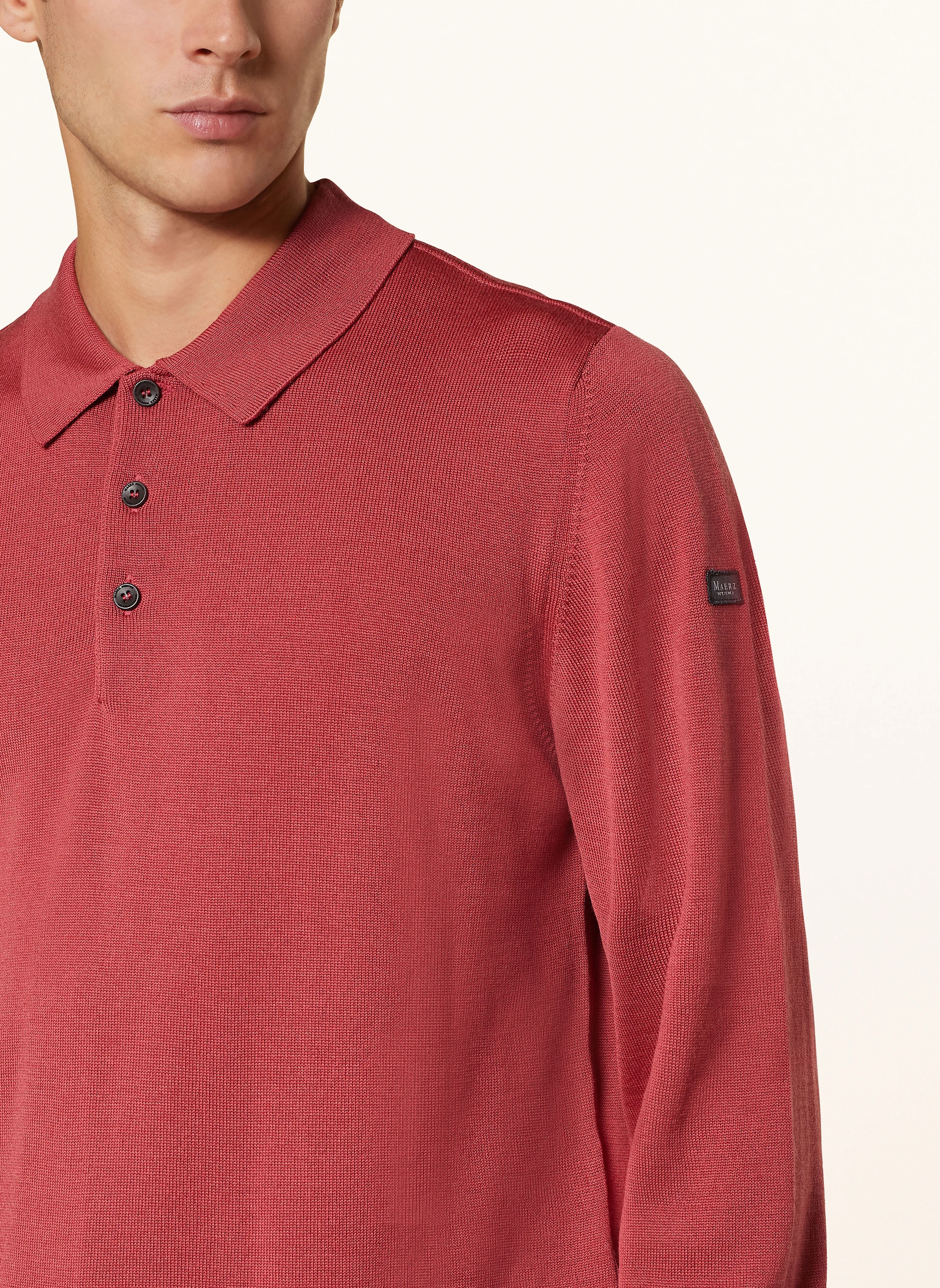 MAERZ MUENCHEN Strick-Poloshirt