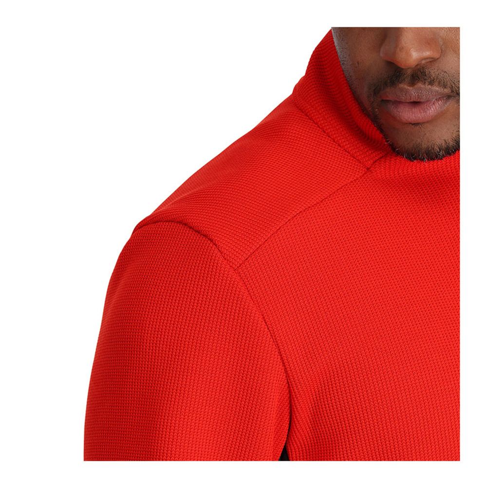 Spyder BANDIT FULL ZIP - Polaire Homme volcano