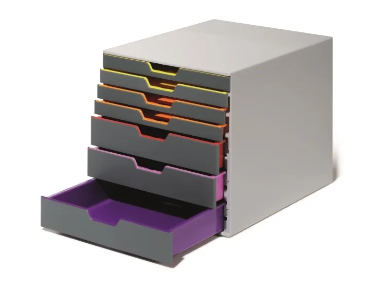 Skuffekabinet Durable Varicolor® 7