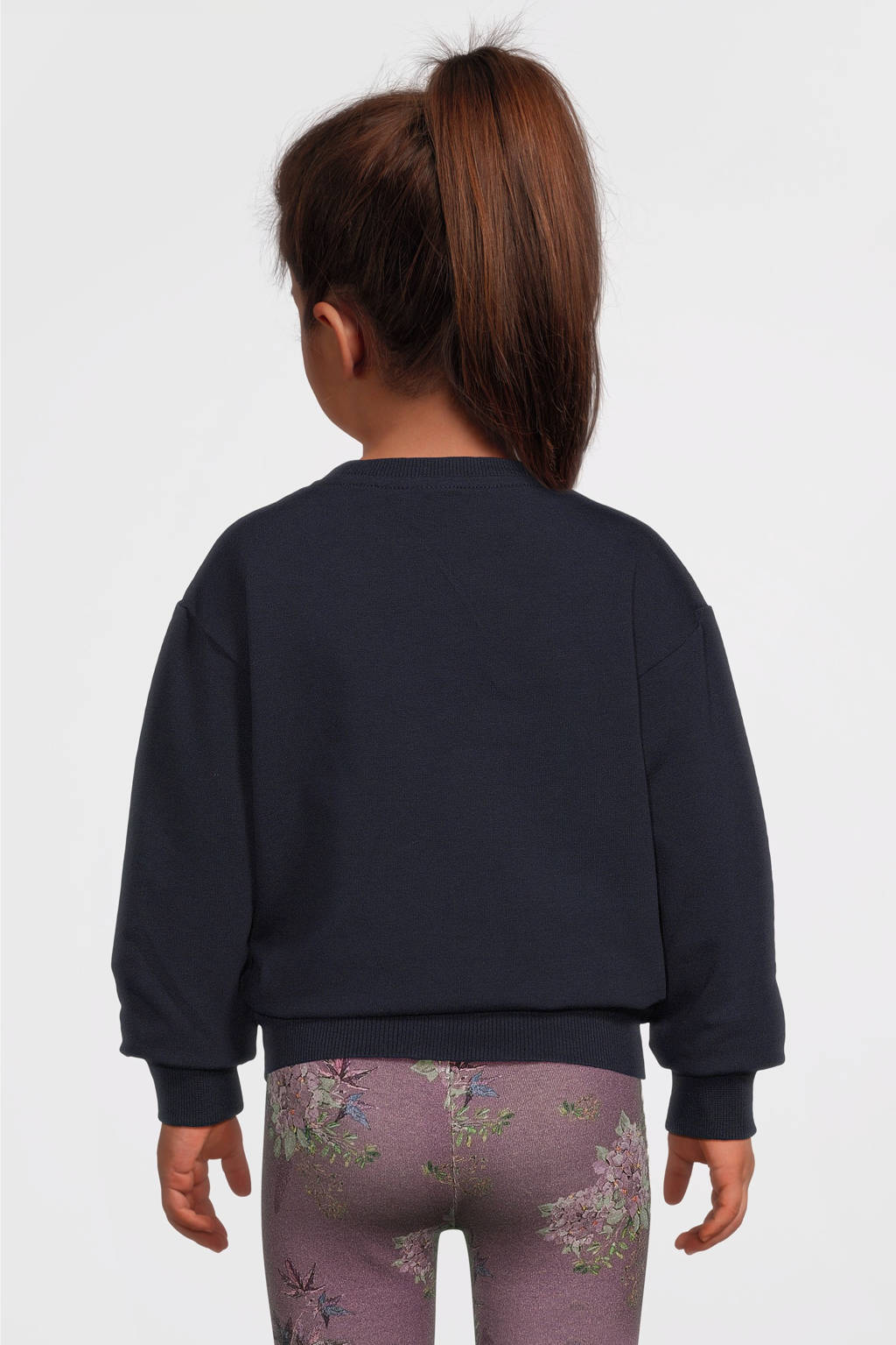 NAME IT sweater NMFNALA donkerblauw