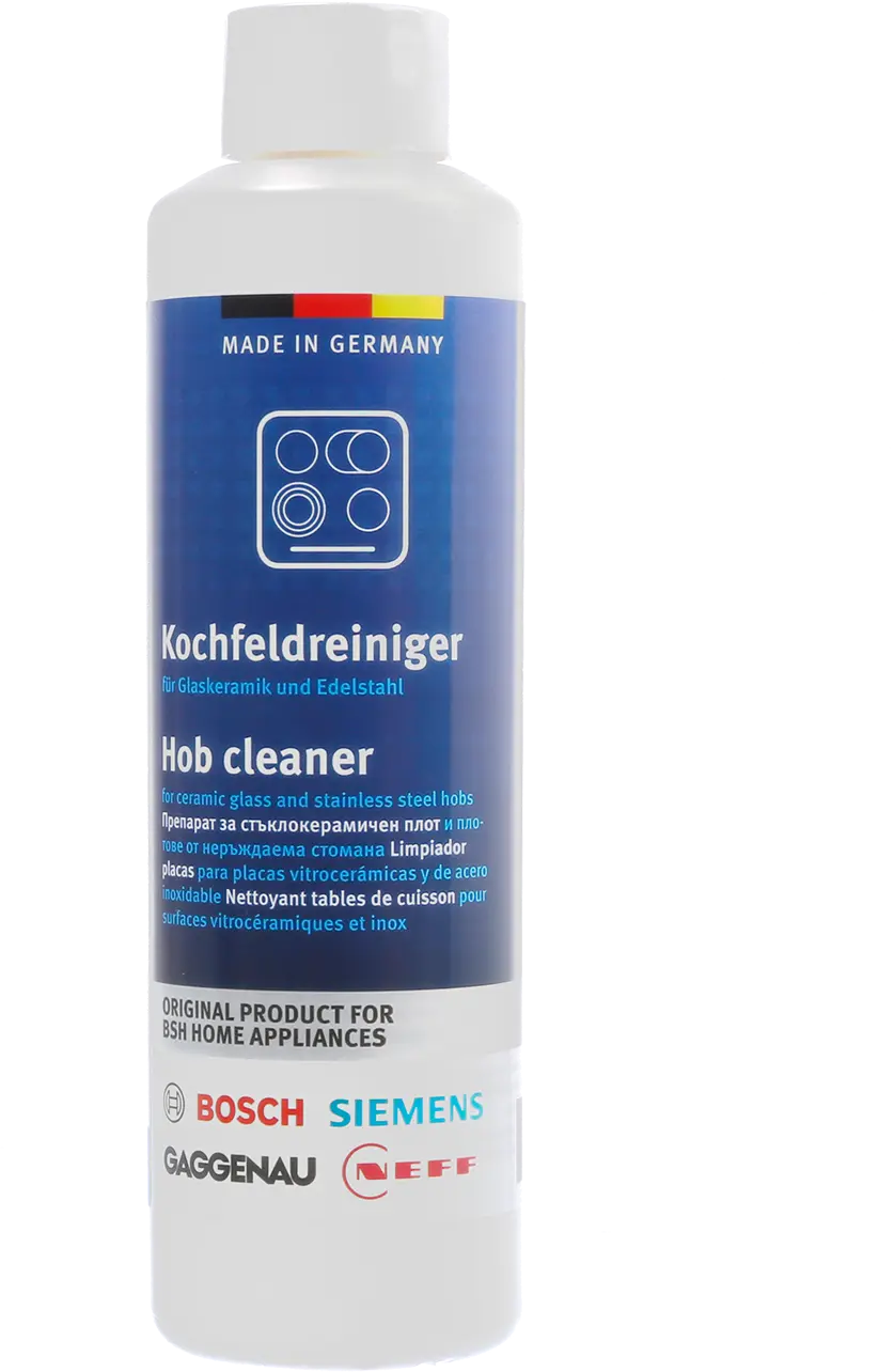 Glaskeramische-reiniger voor keramische, inductie en RVS kookplaten - 250 ml 00311896