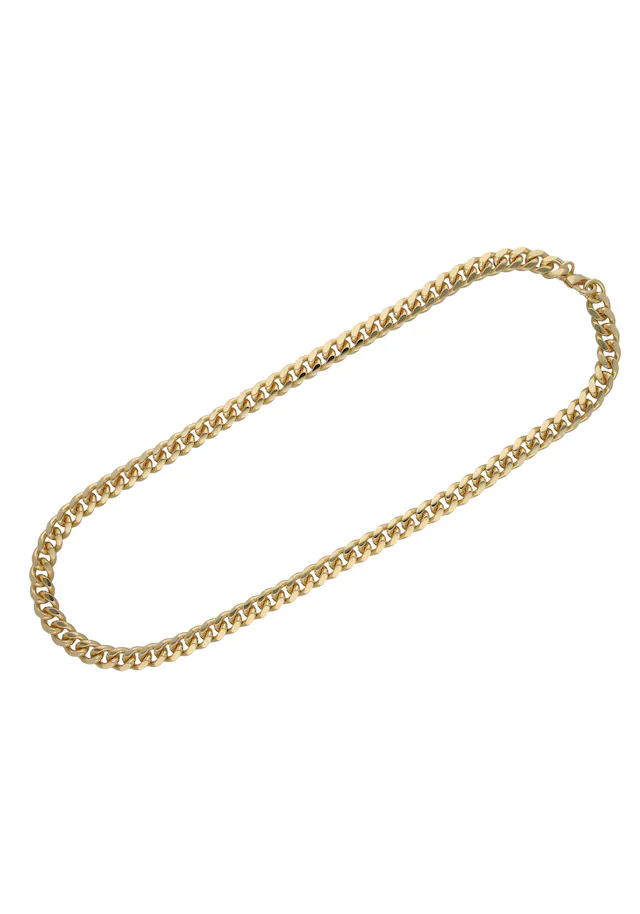 Firetti Panzerkette »Schmuck Geschenk Metall Halsschmuck Halskette 7,8 mm breit« Made in Germany