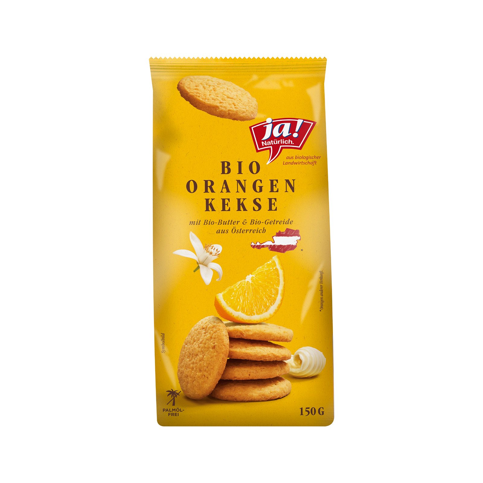 Ja! Natürlich Orangen Keks