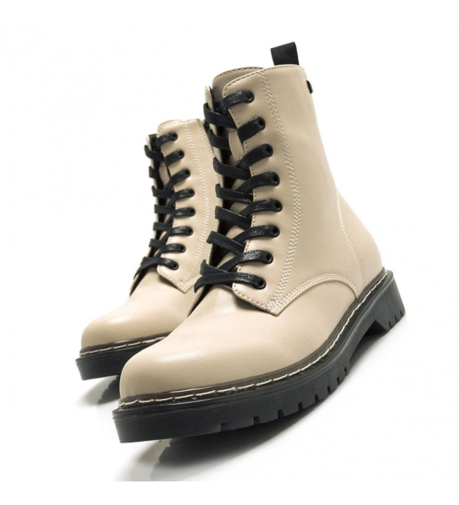 Mustang Botines Storm Low bege