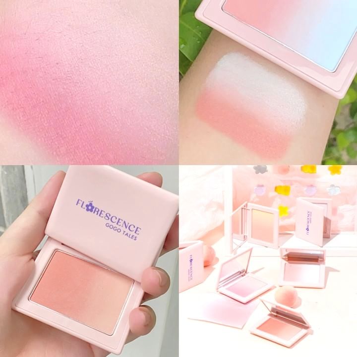 GOGO TALES - Gradient Blush - 3 kleuren (1-3)