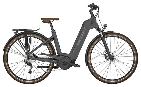 Vélo de Ville Electrique Scott Sub Active eRide 20 Unisex Shimano Alivio 9V 400Wh 700mm Gris