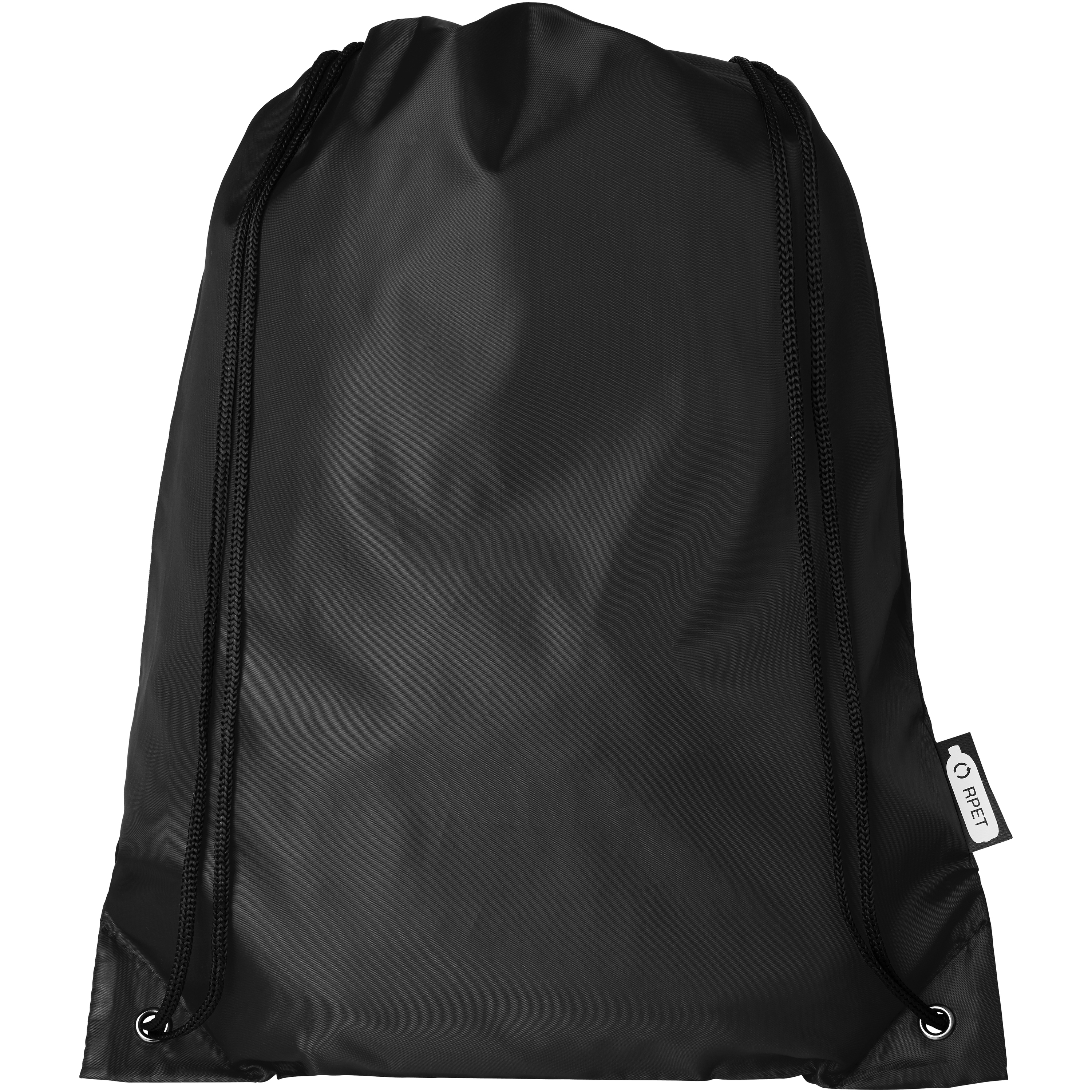 EgotierPro 120461 - Sac à dos RPET Oriole avec cordon de serrage 5L