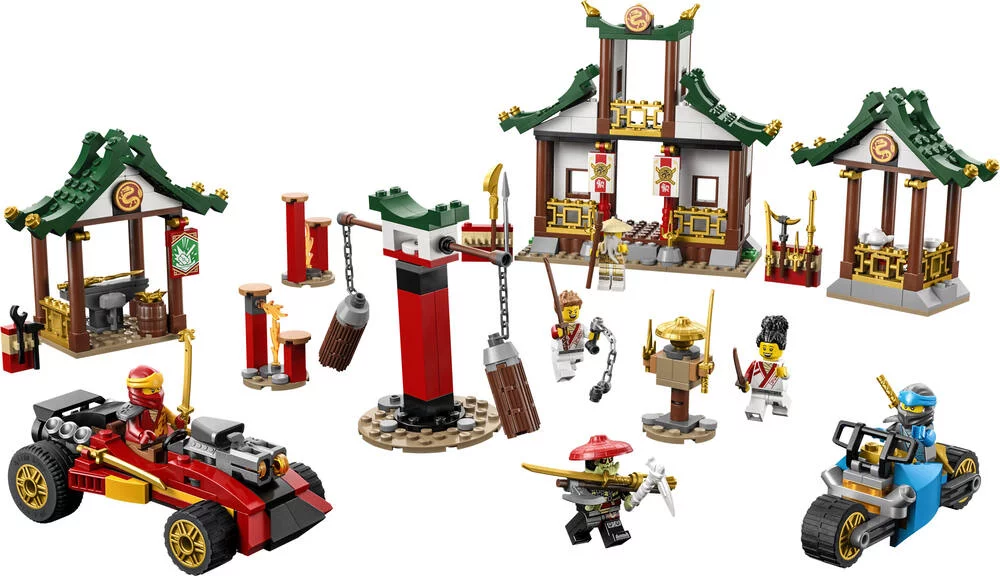 LEGO®NINJAGO® 71787 - LA BOITE DE BRIQUES CREATIVES NINJA