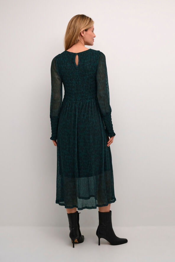 Cream CRMaggi Dress Ponderosa pine flowers