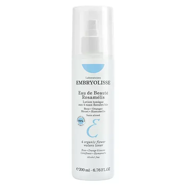 Água de Limpeza Facial Embryolisse Rosamelis Beauty 200ml