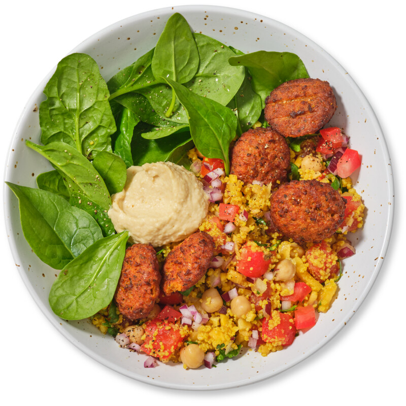 AH Terra Lunchsalade couscous falafel