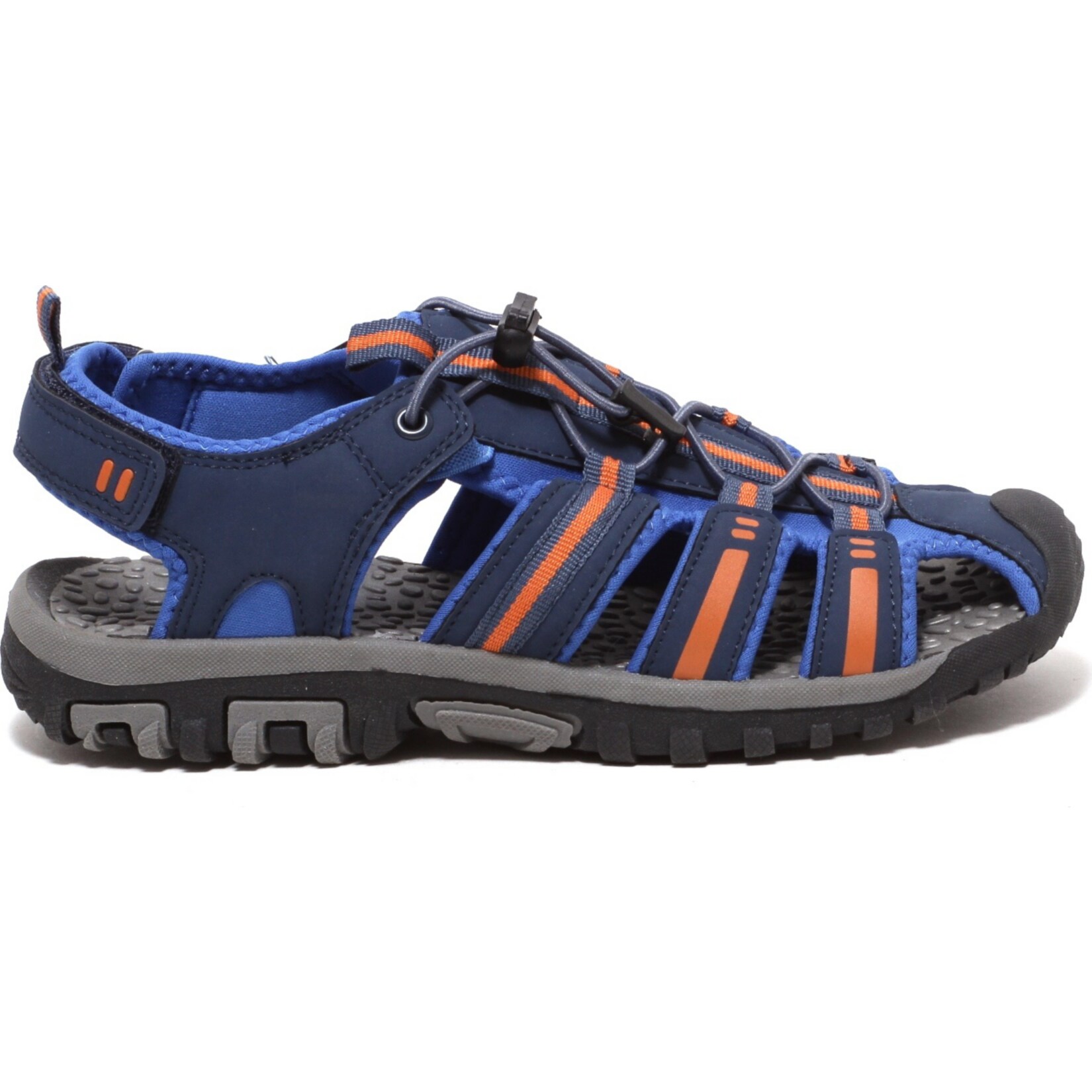 Kinder Trekkingsandalen blau