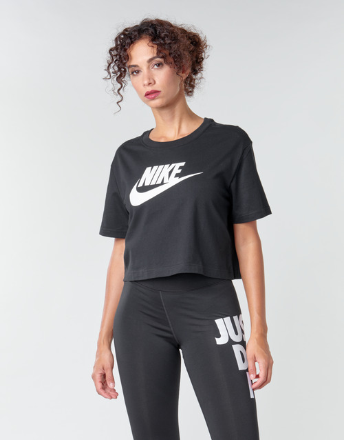 Nike - W NSW TEE ESSNTL CRP ICN FTR - Noir