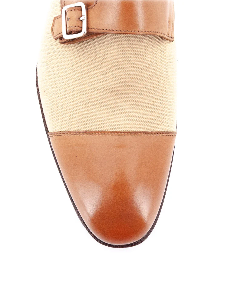 CROCKETT AND JONES - REPTON 2B TAN/STONE