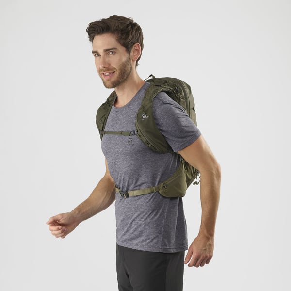 Sac trail SALOMON XT 15 OLIVE NIGHT/MARTINI OLIVE