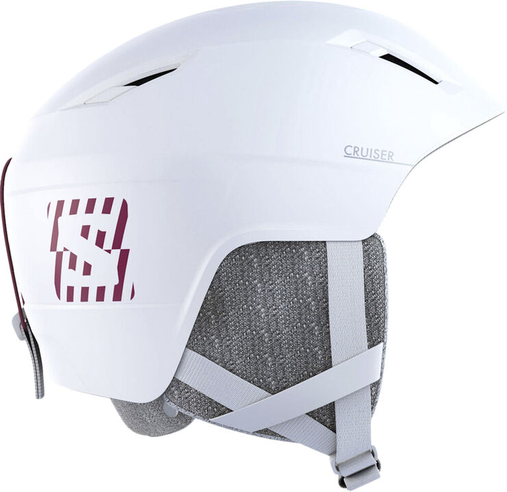 Salomon Helmet Pearl 2 Ca Hvid