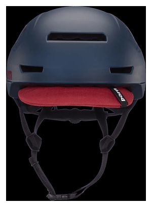 Casque Bern Hudson Mat Bleu