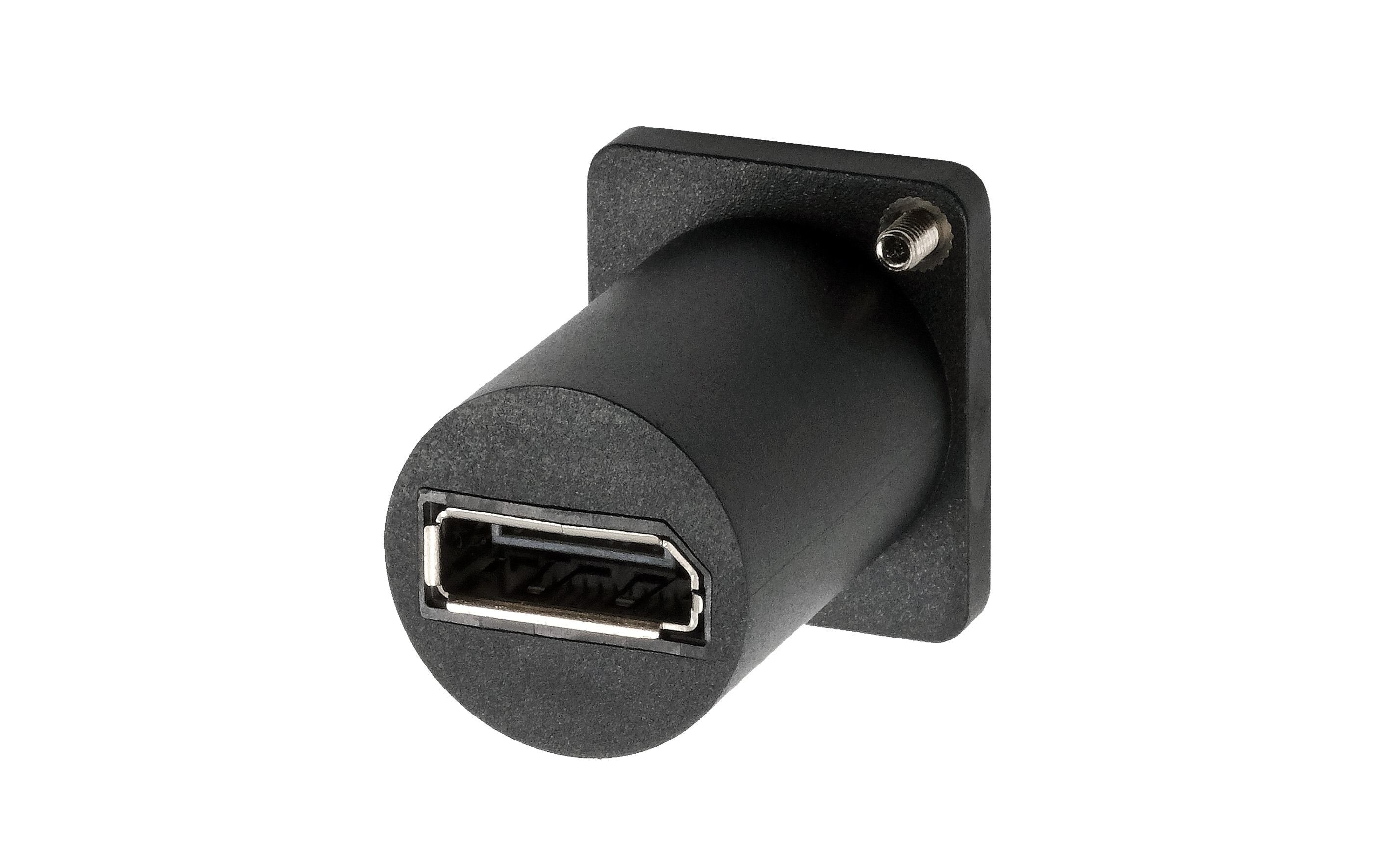 Adapter EX-49172 Buchse zu BuchseExsys D-Typ Adapter USB-C Buchse zu DisplayPort Buchse