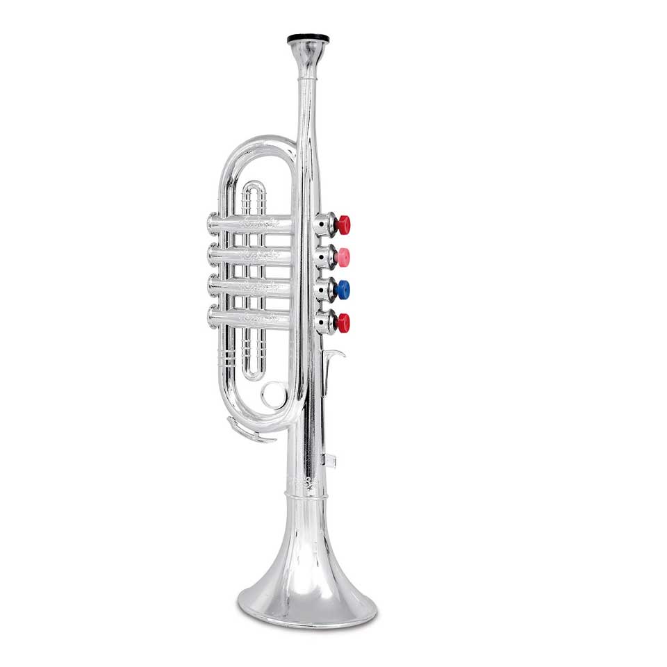 Bontempi trompet met 4 toetsen