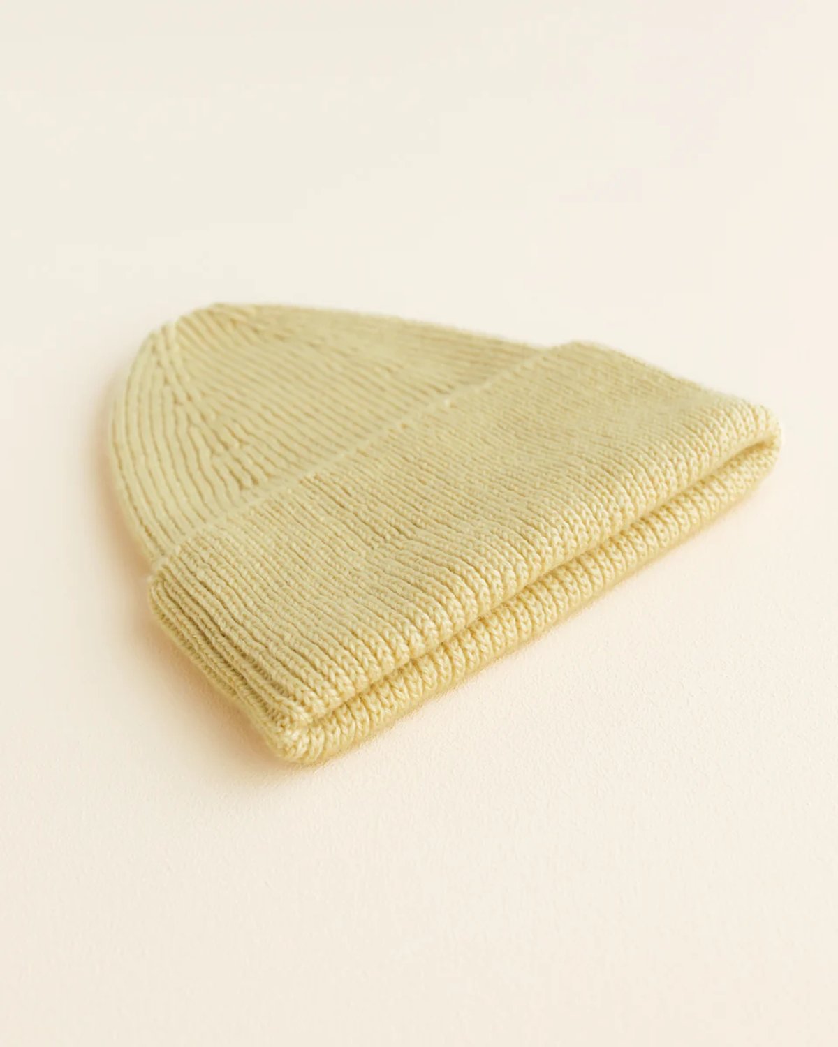 Ull Beanie voksen, Unisex – 100% Merino, Ubehandlet | Fonzie Adult
