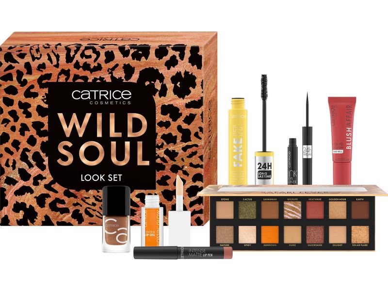 Catrice Geschenkset Wild Soul Look Set 7-tlg Geschenkset mit perfekt aufeinander abgestimmten Produkten