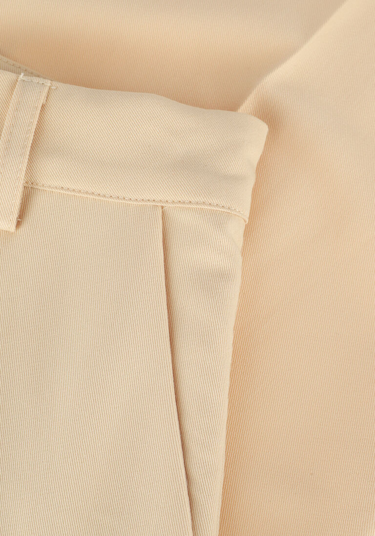 NA-KD beige na-kd pantalon cropped suit pants