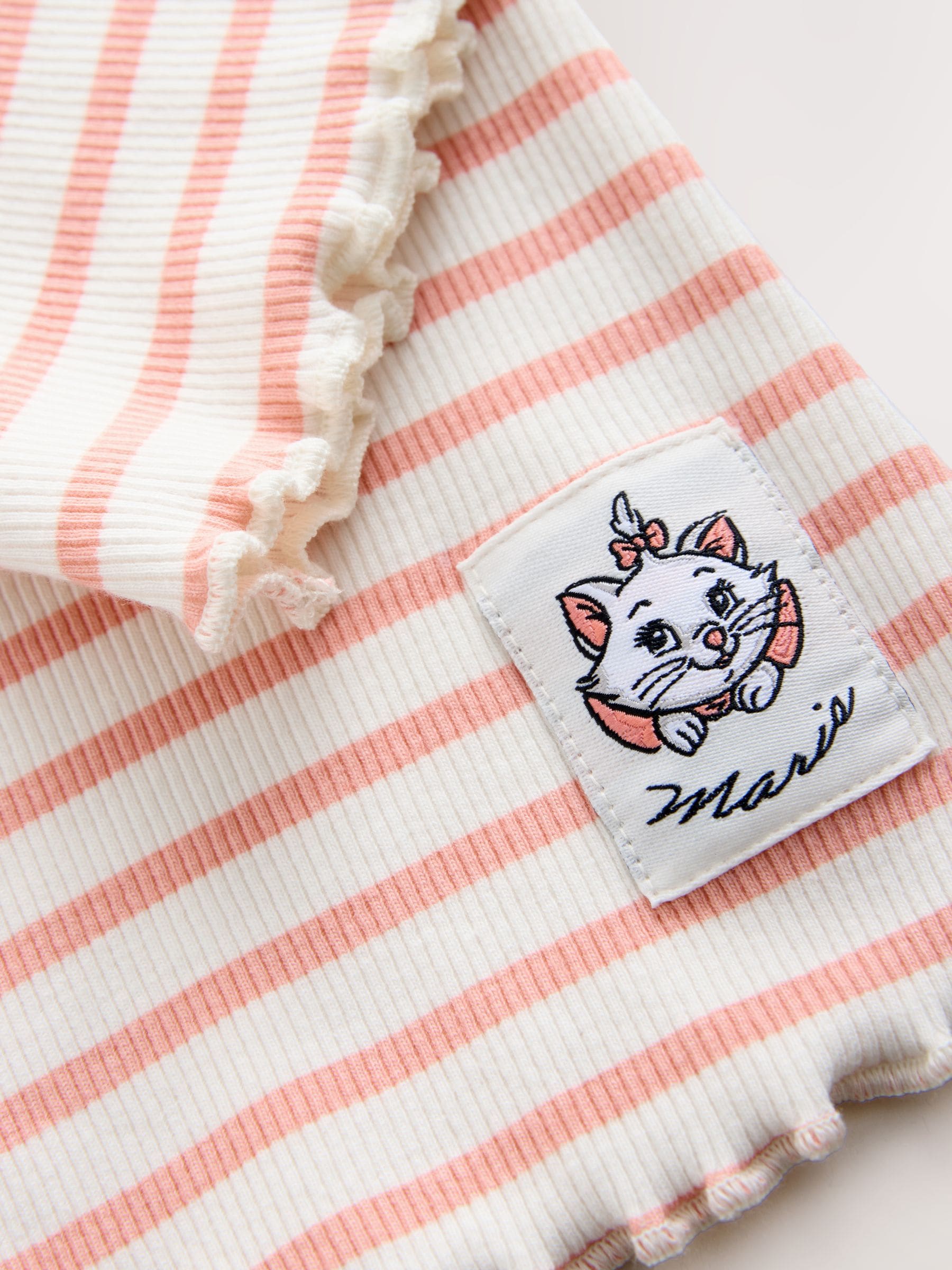 Roze - Disney Aristocats Marie Long Sleeve Top and Leggings Set (3mths-7yrs)
