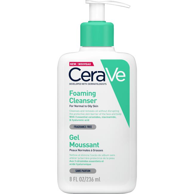 CeraVe Schuimende Reinigingsgel 236 ML