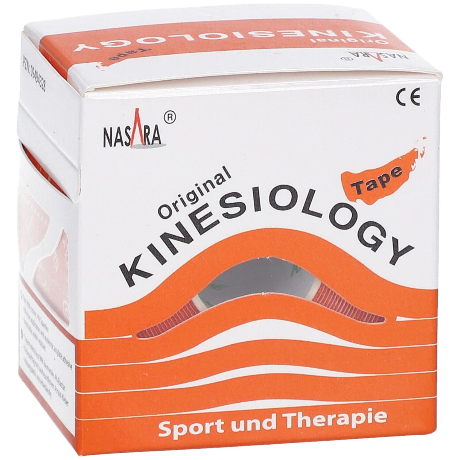 Kinesiologie Tape 5 cm x 5 m orange