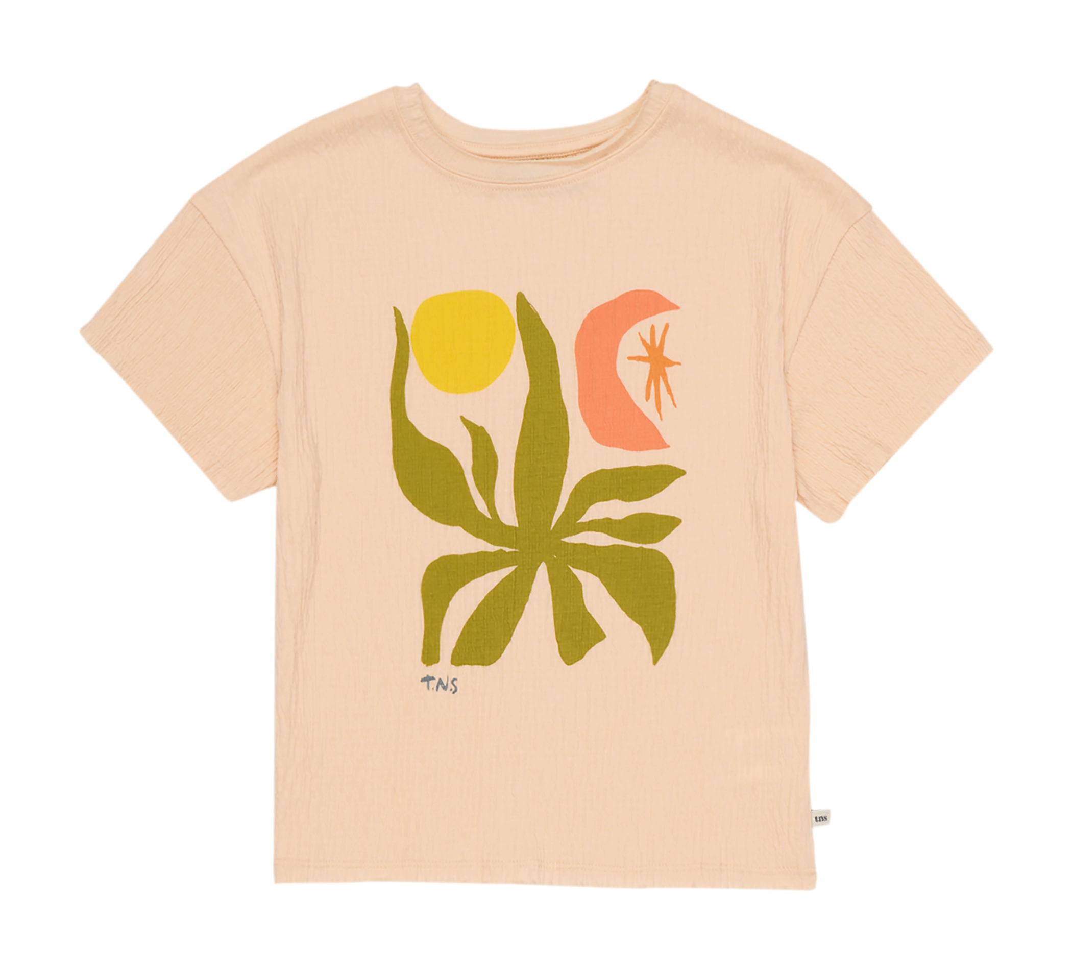SYLVANA - Tee-shirt col rond à imprimé | Rose