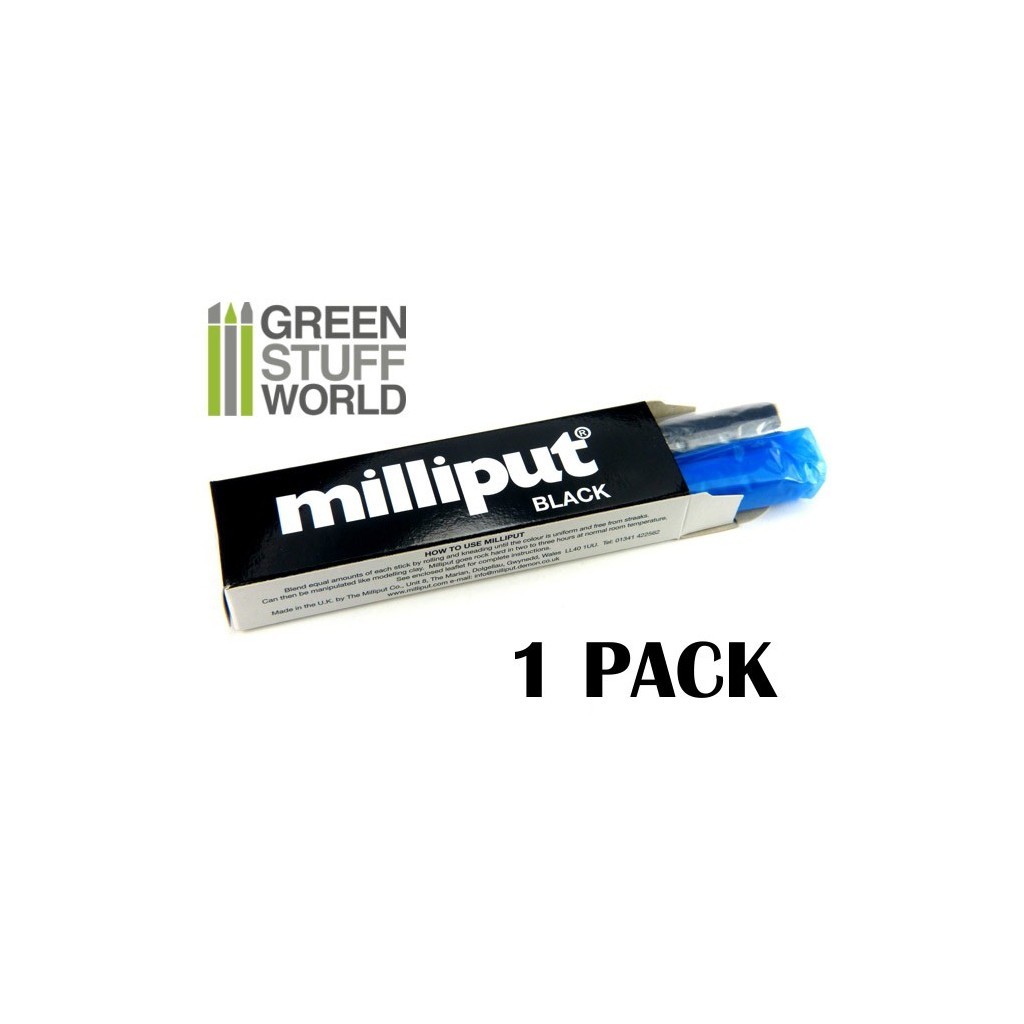 Milliput Noir