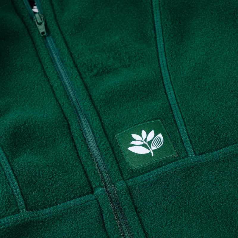 SWEAT À CAPUCHE FERMÉ ANTARTIQUE - VERT