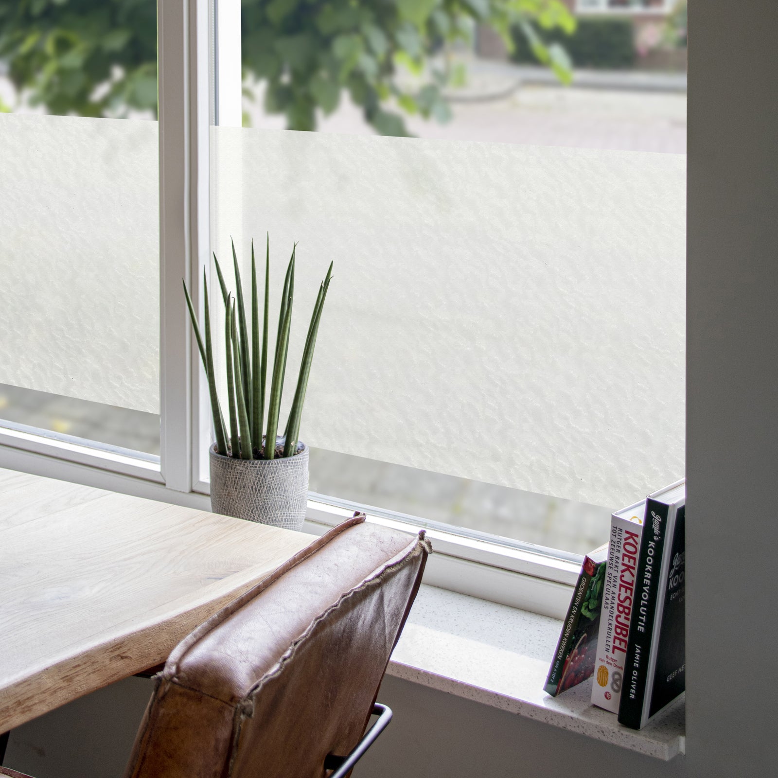 d-c-fix Snow Raamfolie - 67,5x200cm - Melkglas - Bubbel - Zelfklevend