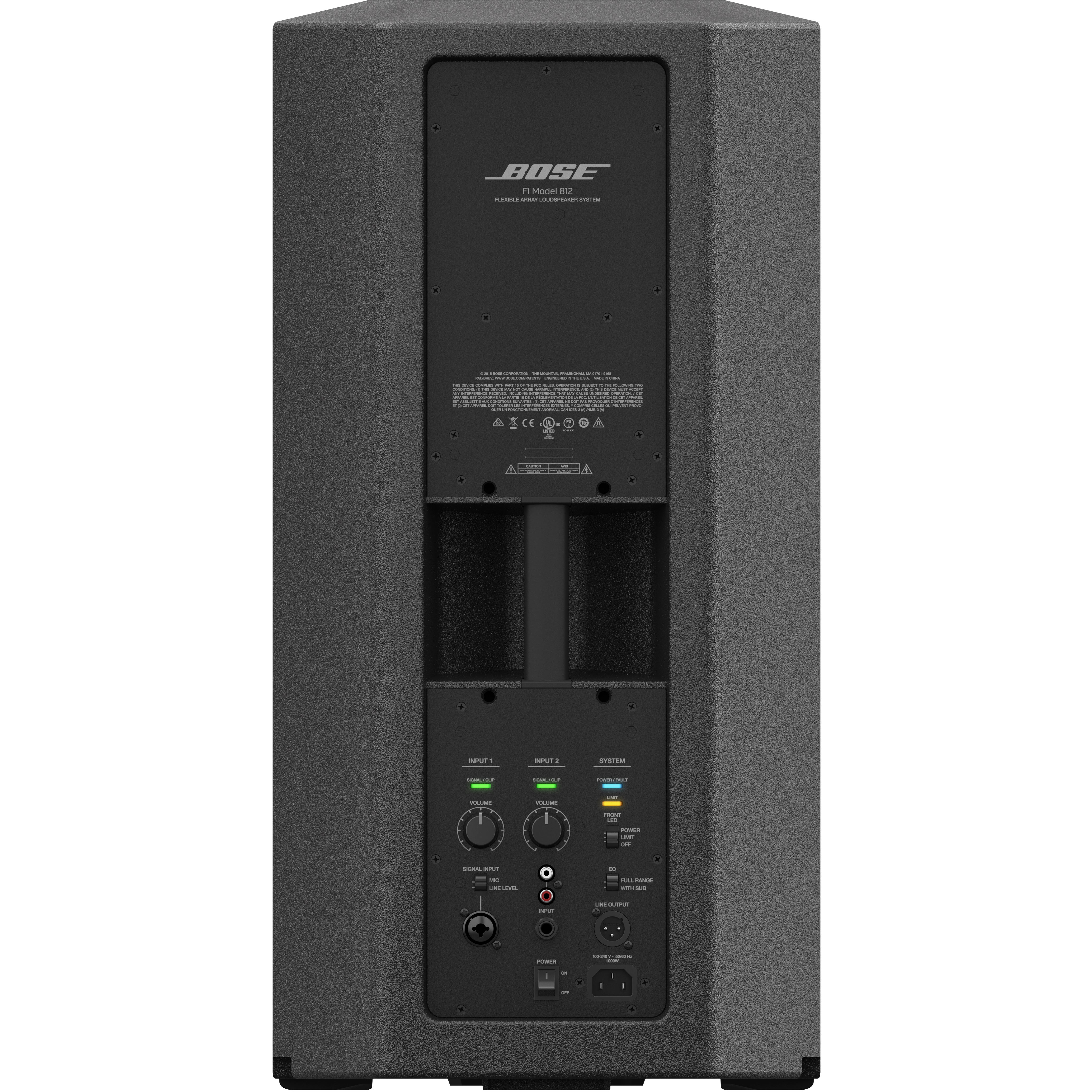 Bose F1 Model 812 Flex Array luidspreker
