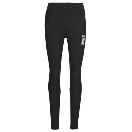 Puma - PUMA SQUAD HIGH WAIST LEGGINGS - Noir
