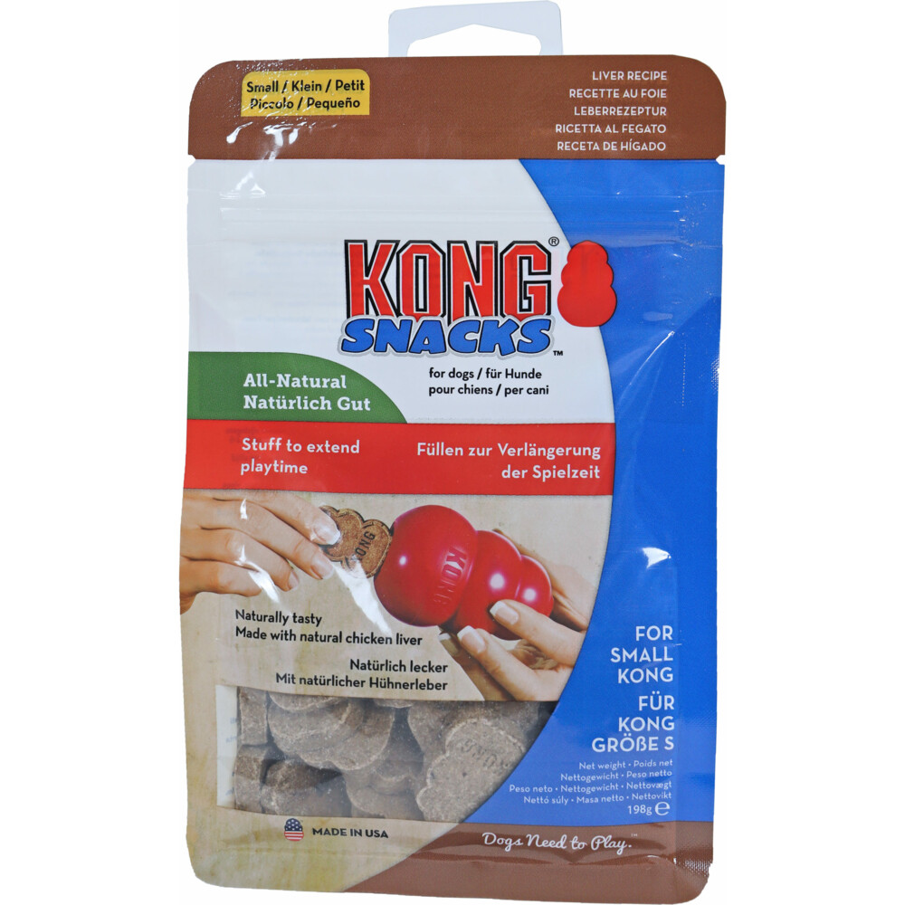 Kong Snacks Lever S