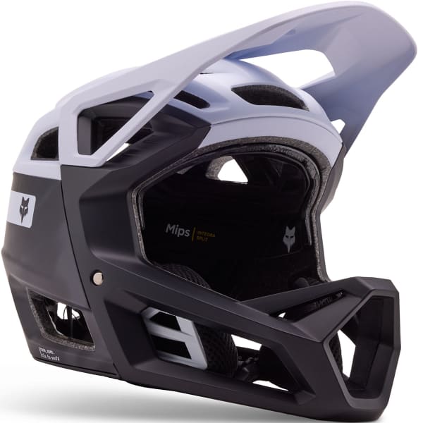 Casque VTT FOX PROFRAME RS TAUNT CE WHITE
