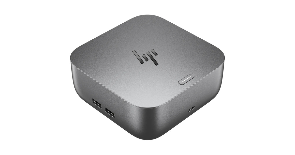 HPThunderbolt 4 Ultra 280W G6 dock dockingstation  (Zwart)