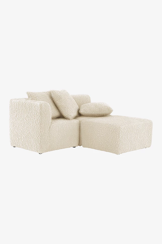 BALTIMORE MINI sofamodul hjørne + 2 puter