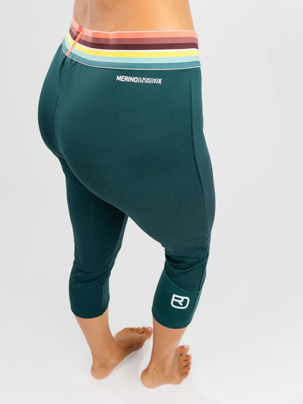 Ortovox Fleece Light Short Base Layer Bottoms dark pacific