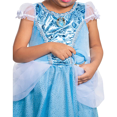 Disney Askepot Adaptive børnekostume 4-6 år